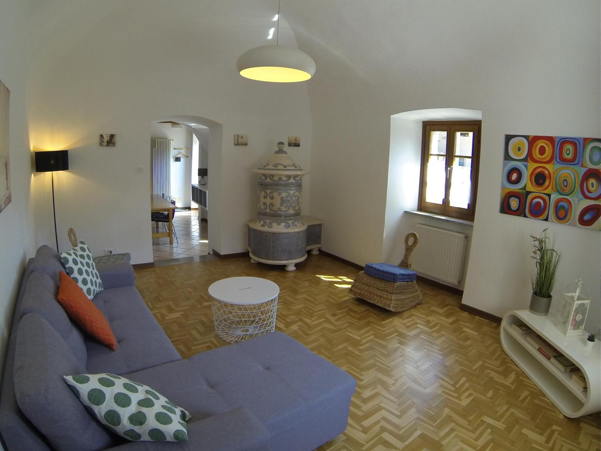 Appartamento Trentino I Comano Terme Exterior foto