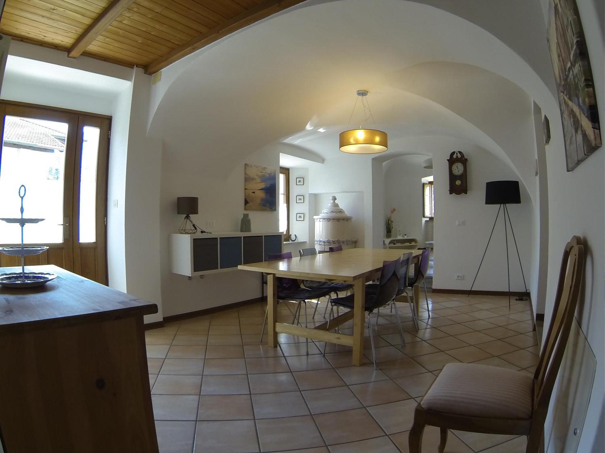 Appartamento Trentino I Comano Terme Exterior foto